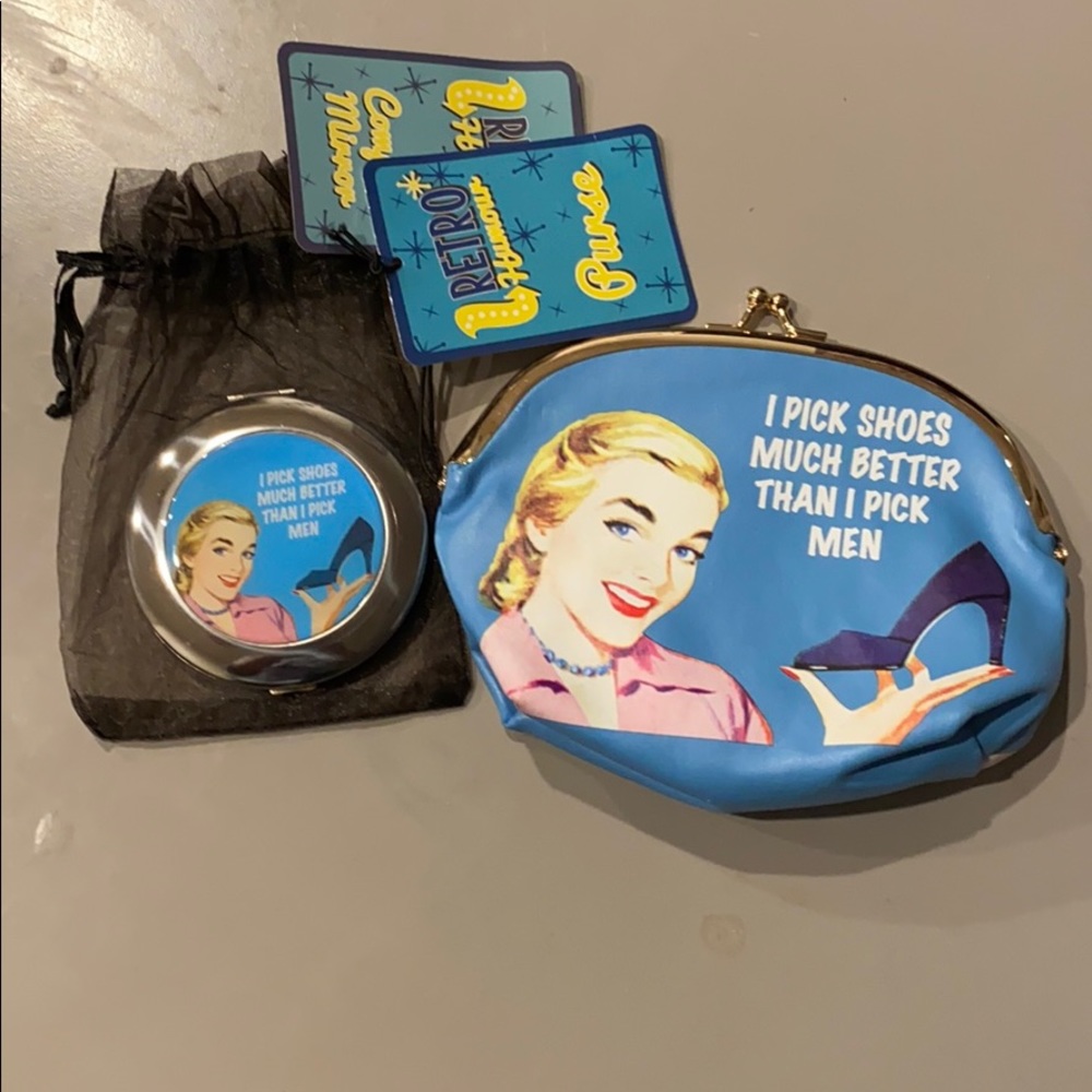 EPHEMERA Retro Purse